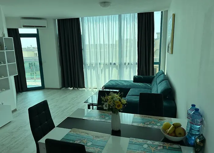 דירה Spacious And Cozy In Complex Del Sol *