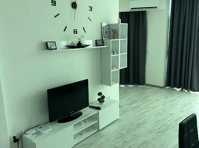 公寓 Spacious And Cozy In Complex Del Sol *